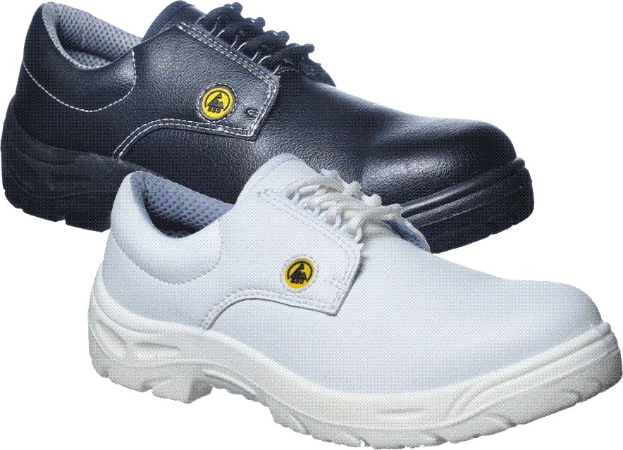 FC01 Compositelite ESD Laced Safety Shoe S1 - Click Image to Close